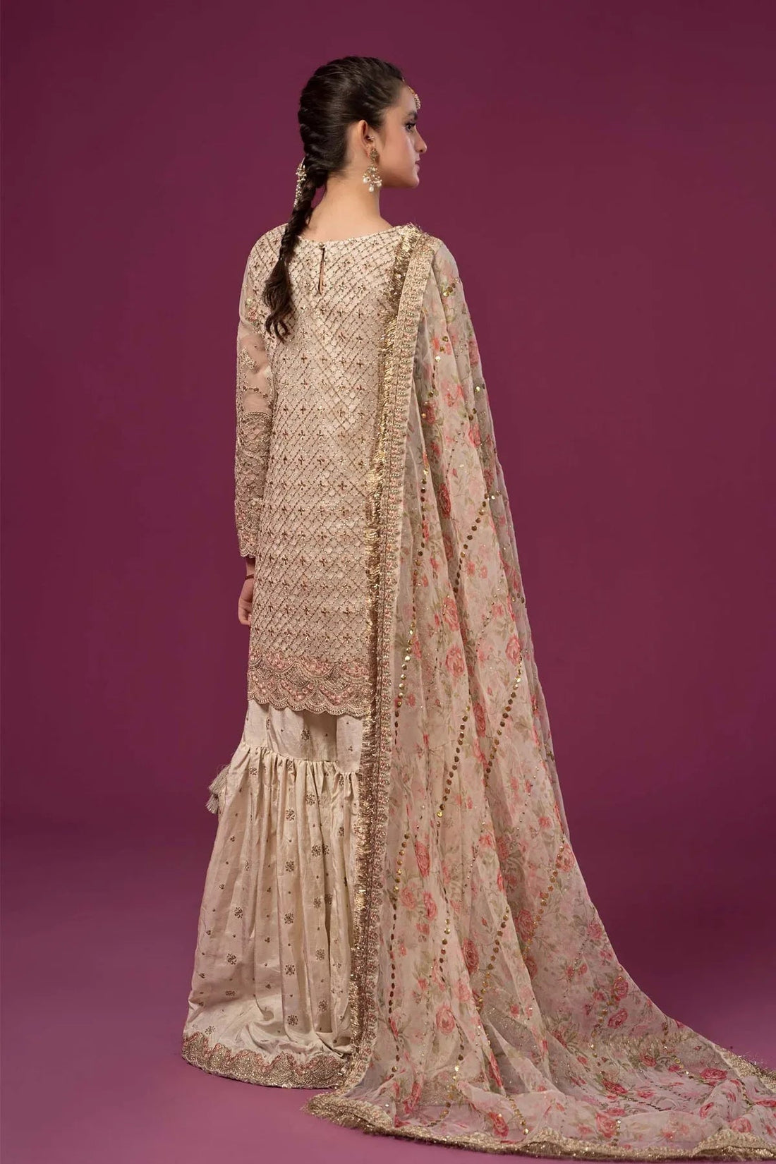 Maria B | Formal Wears | SF-EF24-01 - Aqsa Fabrics