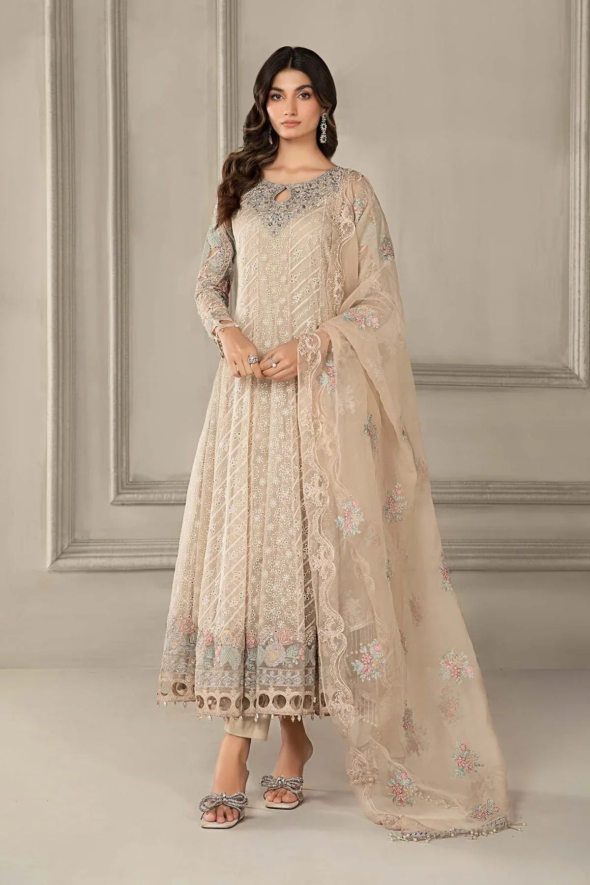 Maria B | Formal Wears | SF-EF24-03 - Aqsa Fabrics