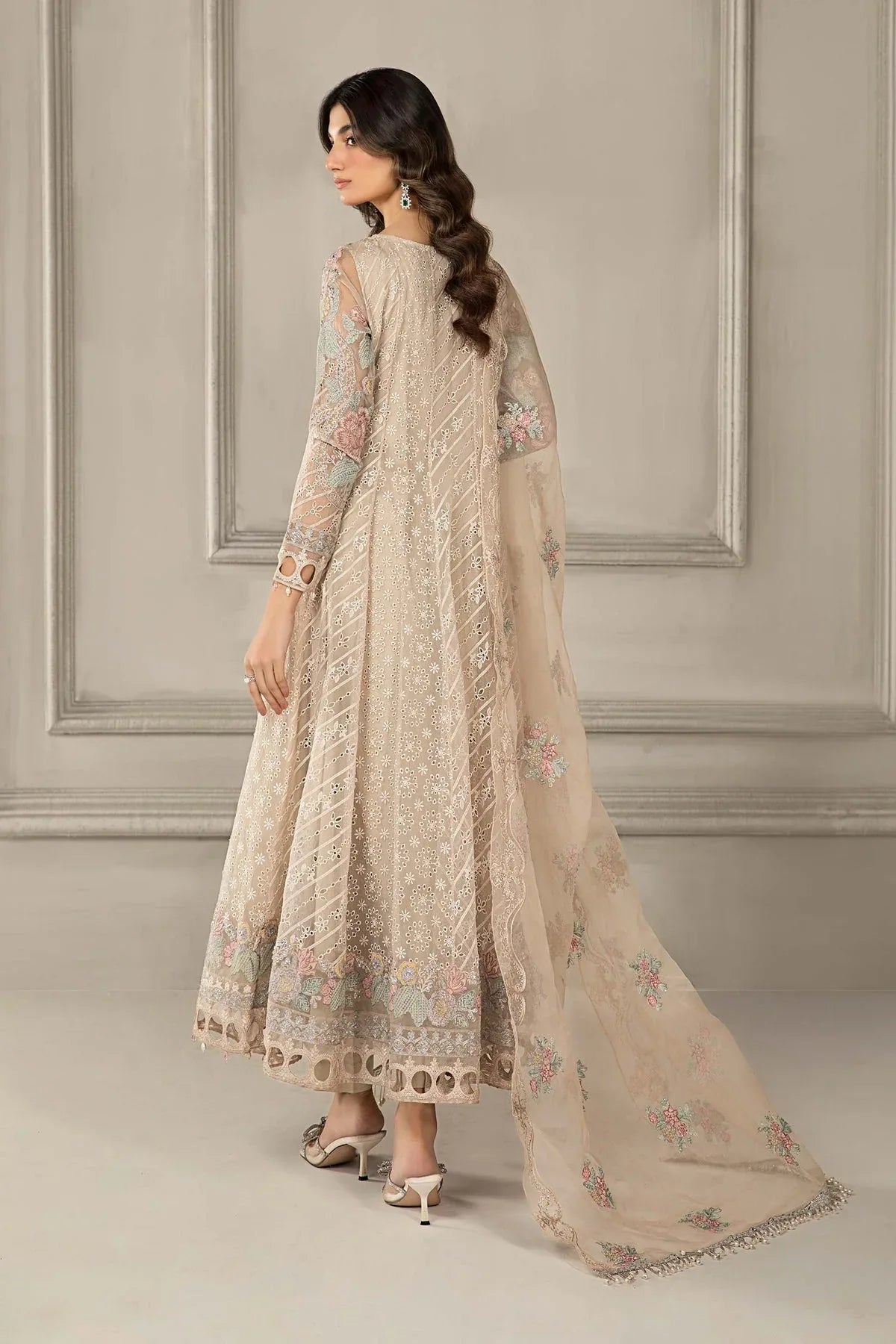 Maria B | Formal Wears | SF-EF24-03 - Aqsa Fabrics