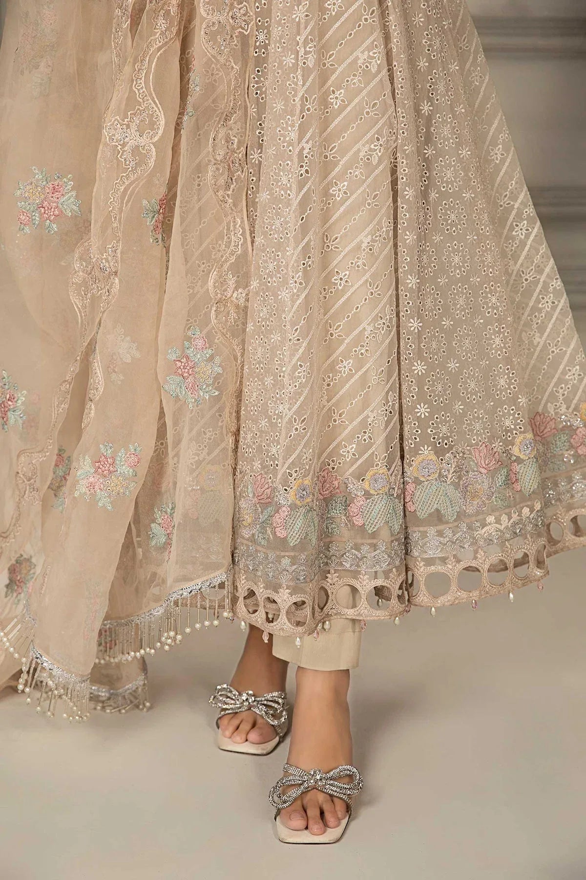 Maria B | Formal Wears | SF-EF24-03 - Aqsa Fabrics