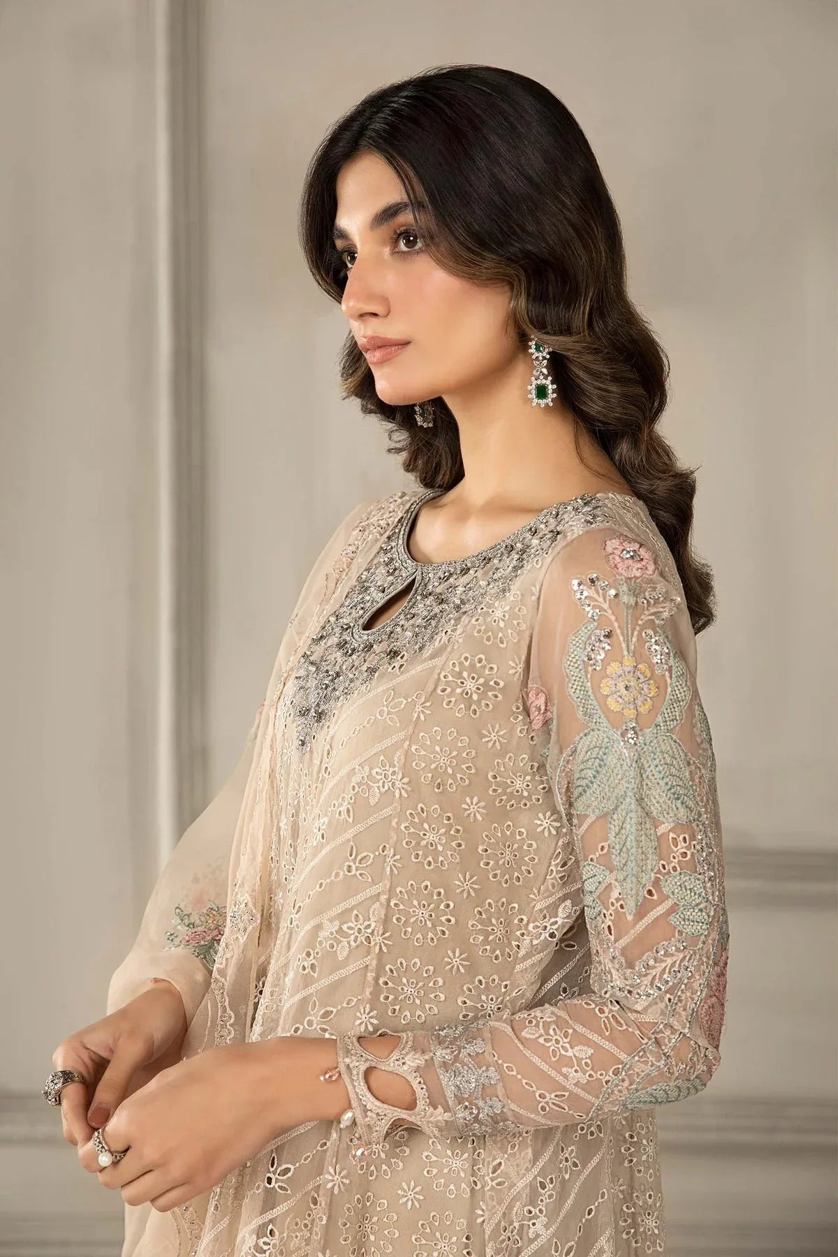 Maria B | Formal Wears | SF-EF24-03 - Aqsa Fabrics