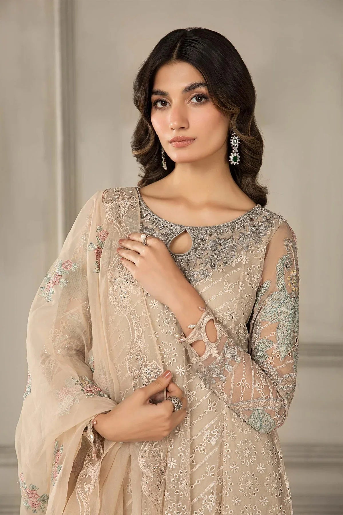 Maria B | Formal Wears | SF-EF24-03 - Aqsa Fabrics