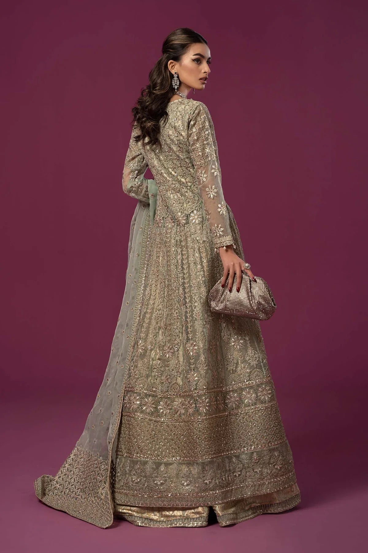 Maria B | Formal Wears | SF-EF24-04 - Aqsa Fabrics