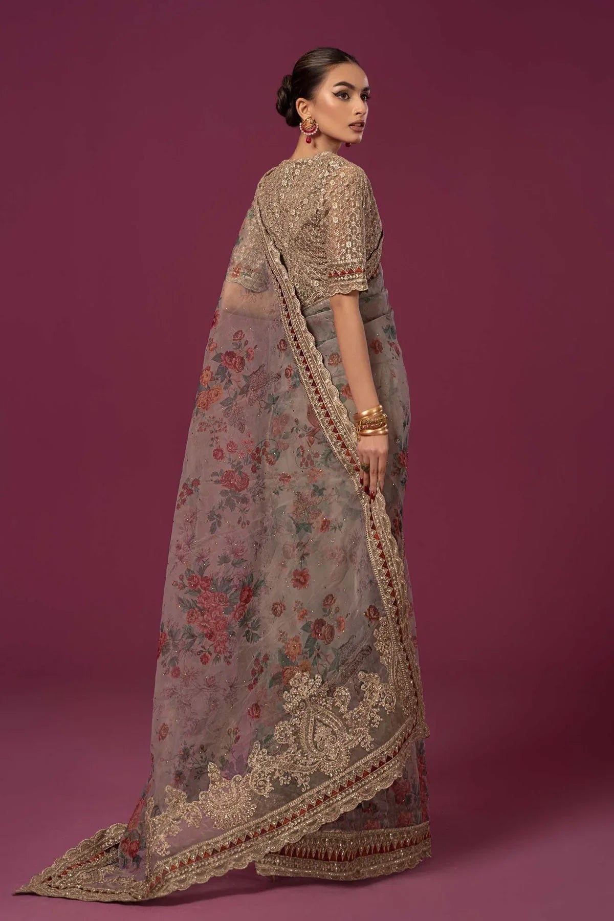 Maria B | Formal Wears | SF-EF24-08 - Aqsa Fabrics