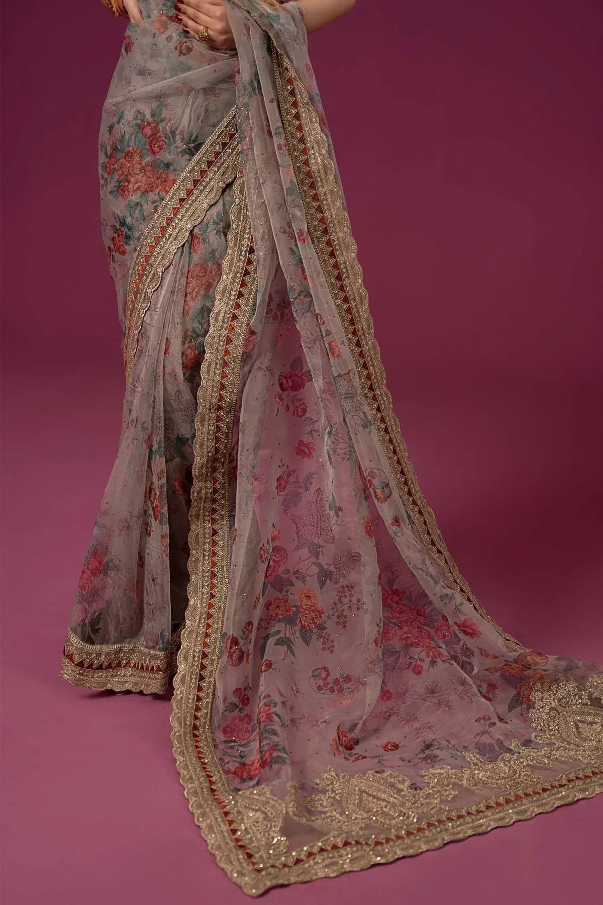 Maria B | Formal Wears | SF-EF24-08 - Aqsa Fabrics
