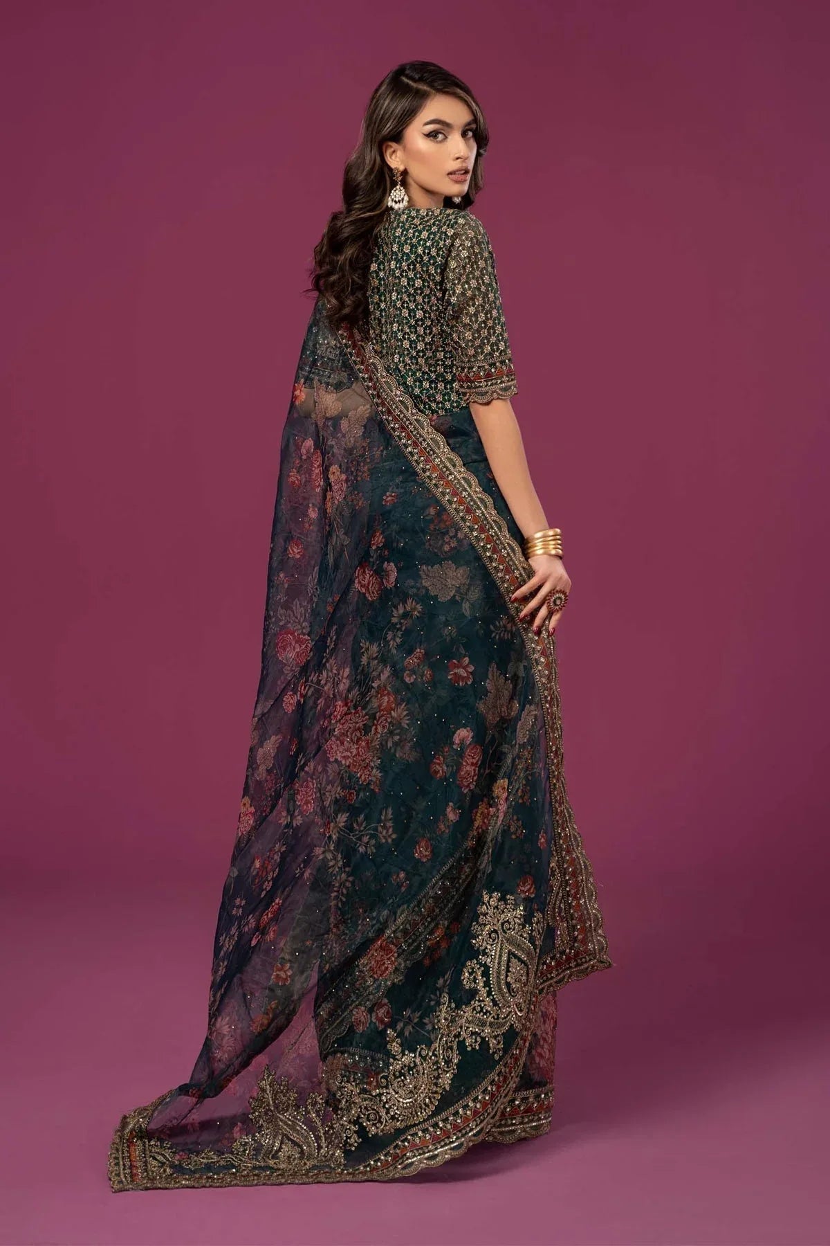 Maria B | Formal Wears |  SF-EF24-08S - Aqsa Fabrics