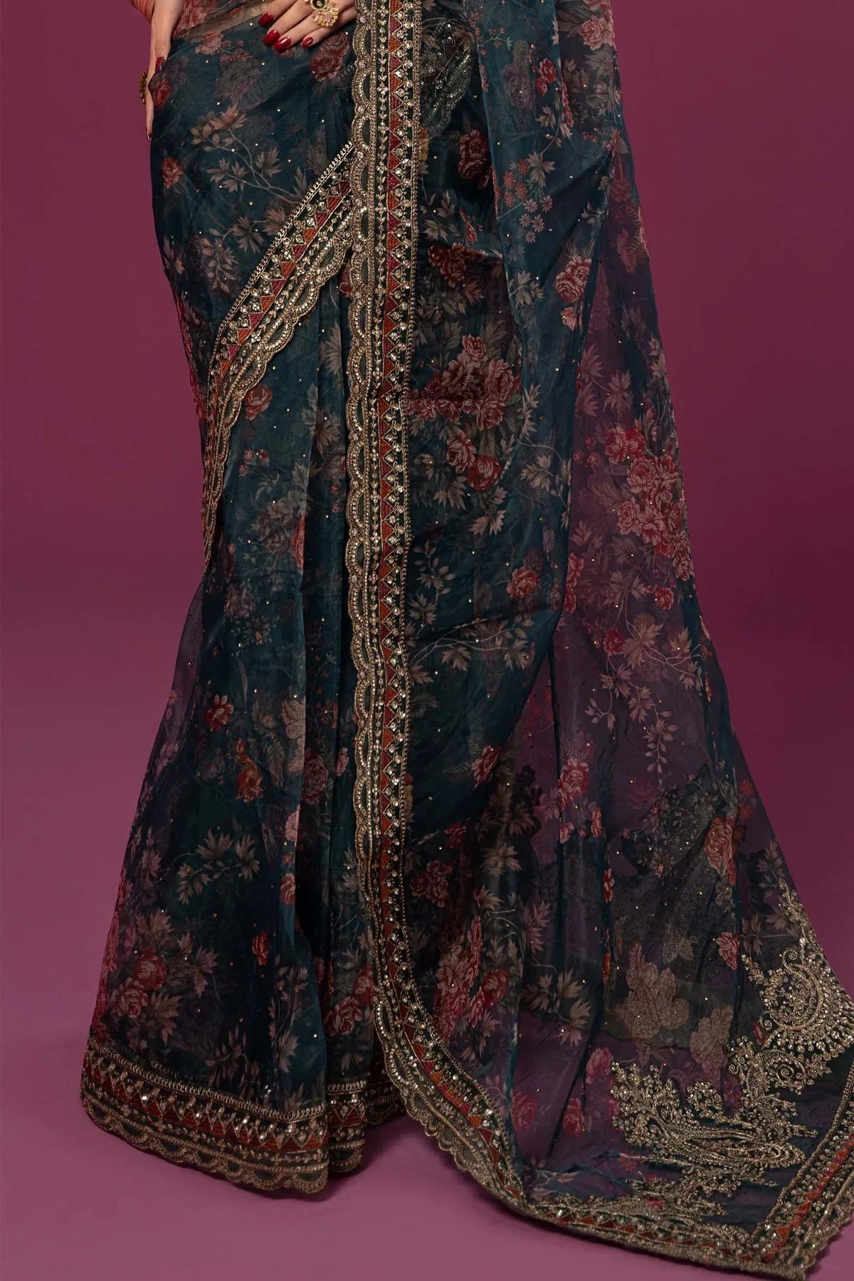 Maria B | Formal Wears |  SF-EF24-08S - Aqsa Fabrics