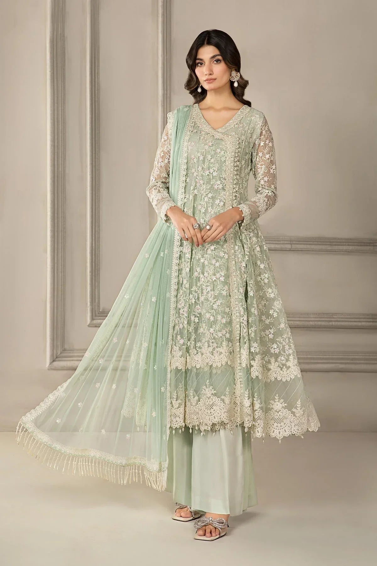 Maria B | Formal Wears | SF-EF24-09 - Aqsa Fabrics
