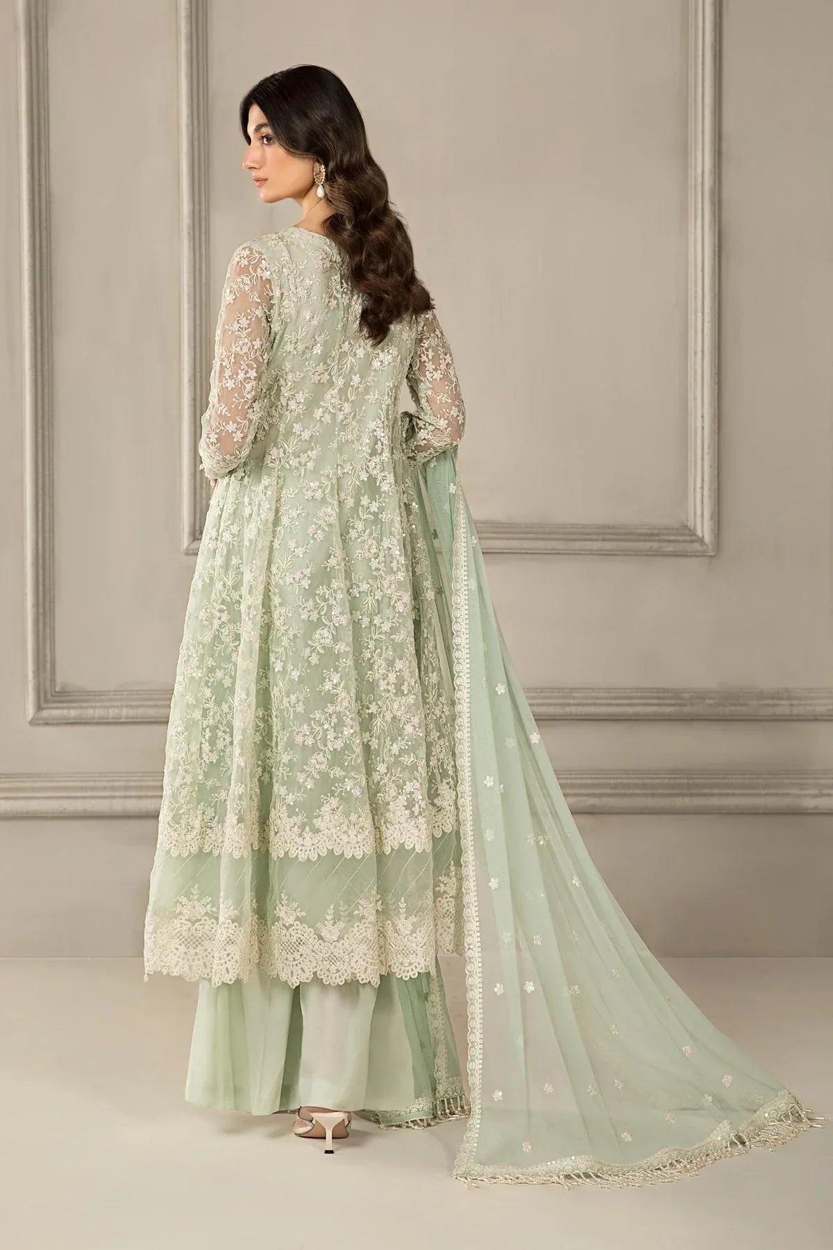 Maria B | Formal Wears | SF-EF24-09 - Aqsa Fabrics