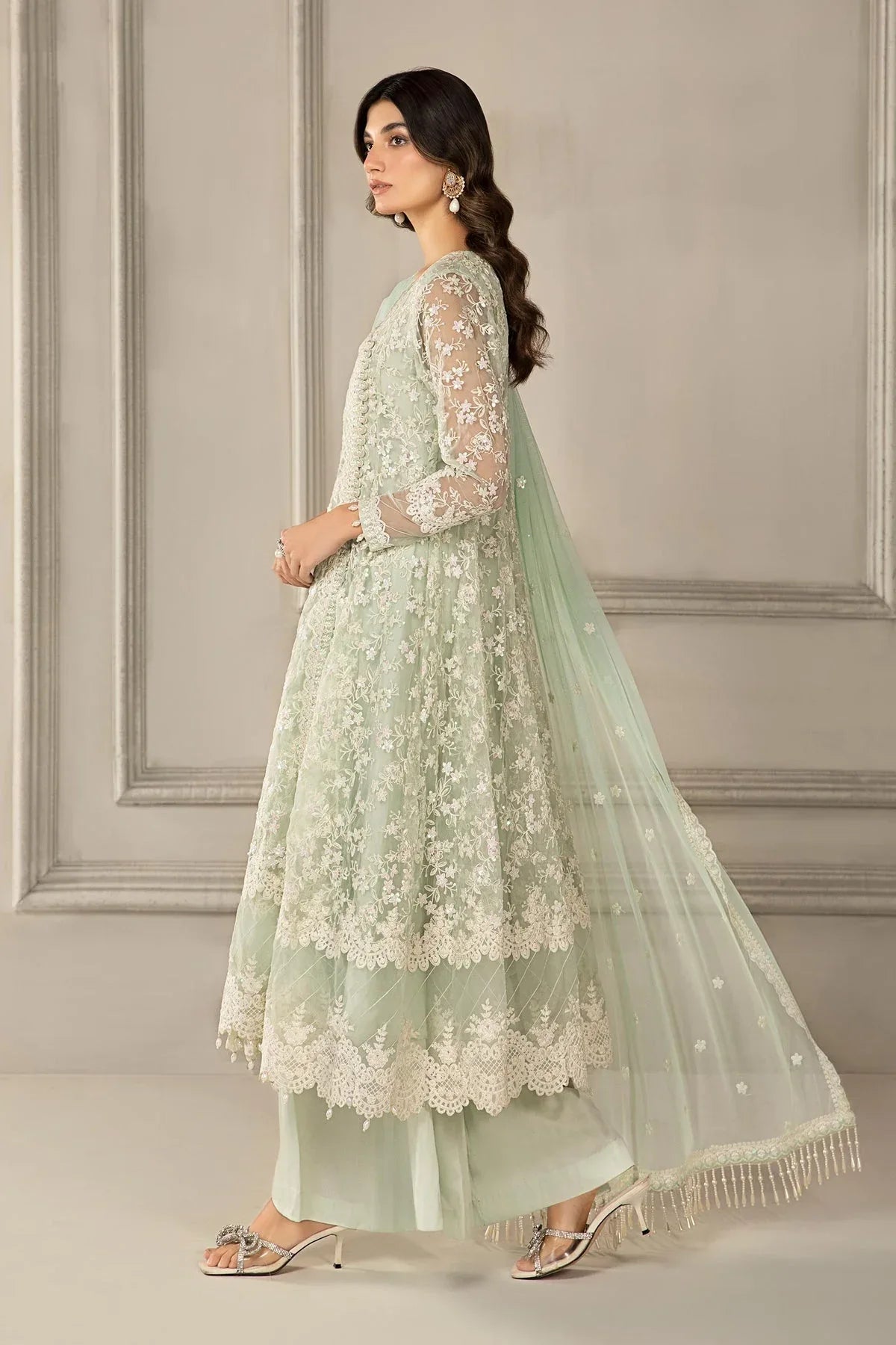 Maria B | Formal Wears | SF-EF24-09 - Aqsa Fabrics