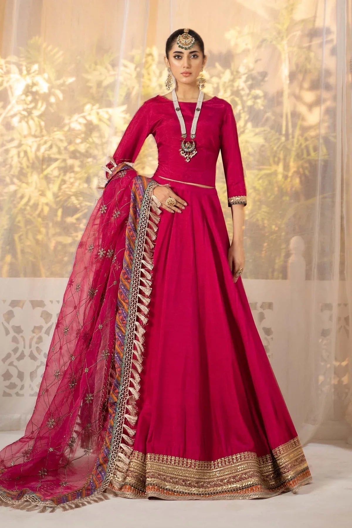 Maria B | Formal Wears | SF-EF24-13 - Aqsa Fabrics
