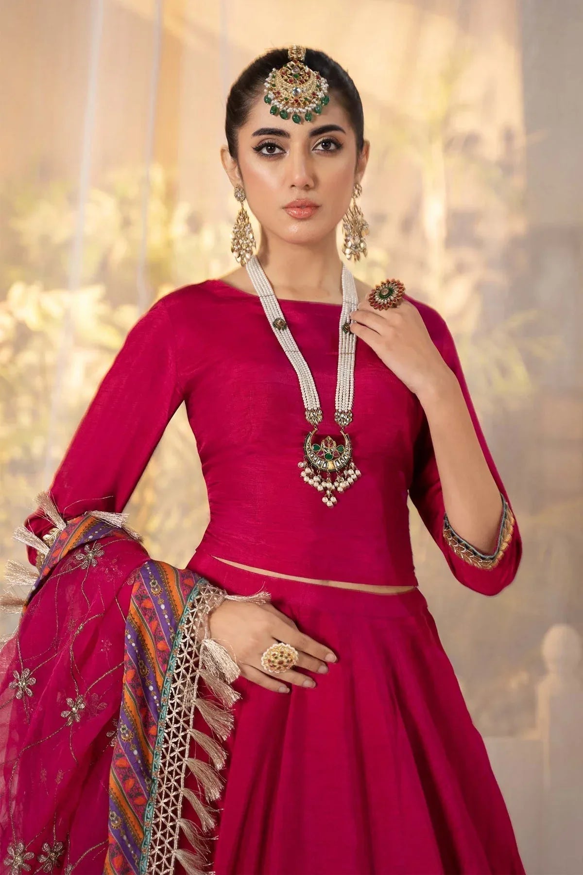 Maria B | Formal Wears | SF-EF24-13 - Aqsa Fabrics