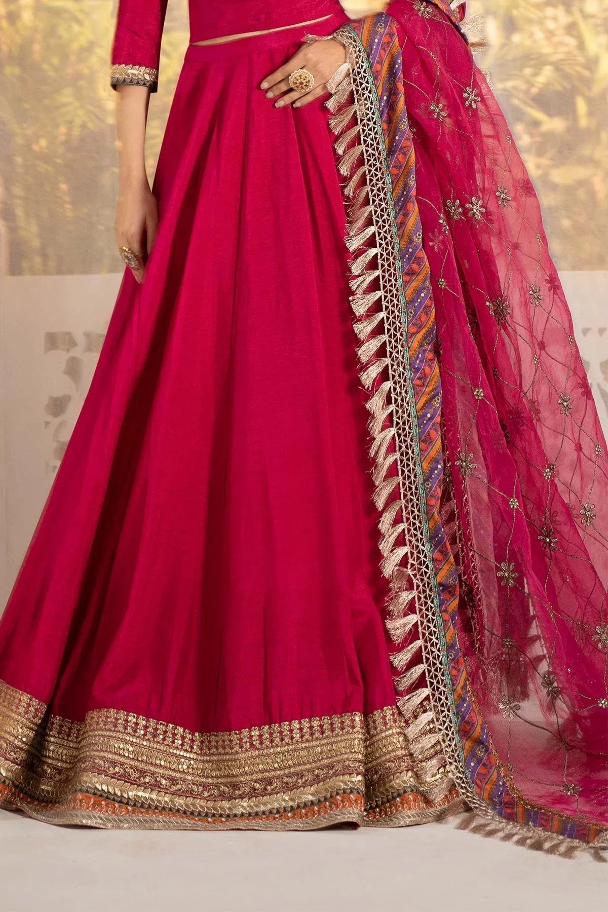 Maria B | Formal Wears | SF-EF24-13 - Aqsa Fabrics