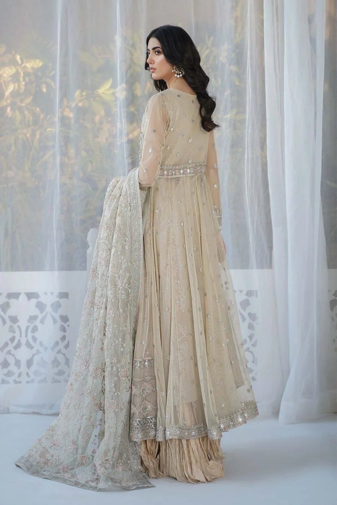 Maria B | Formal Wears | SF-EF24-18 - Aqsa Fabrics