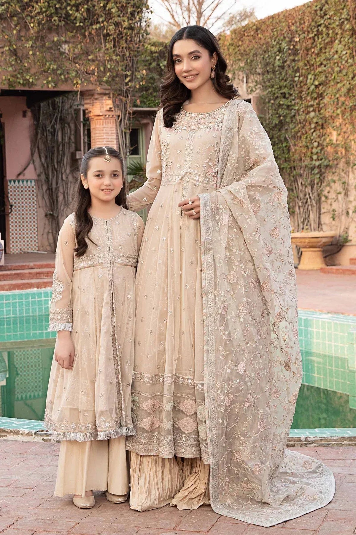 Maria B | Formal Wears | SF-EF24-18 - Aqsa Fabrics