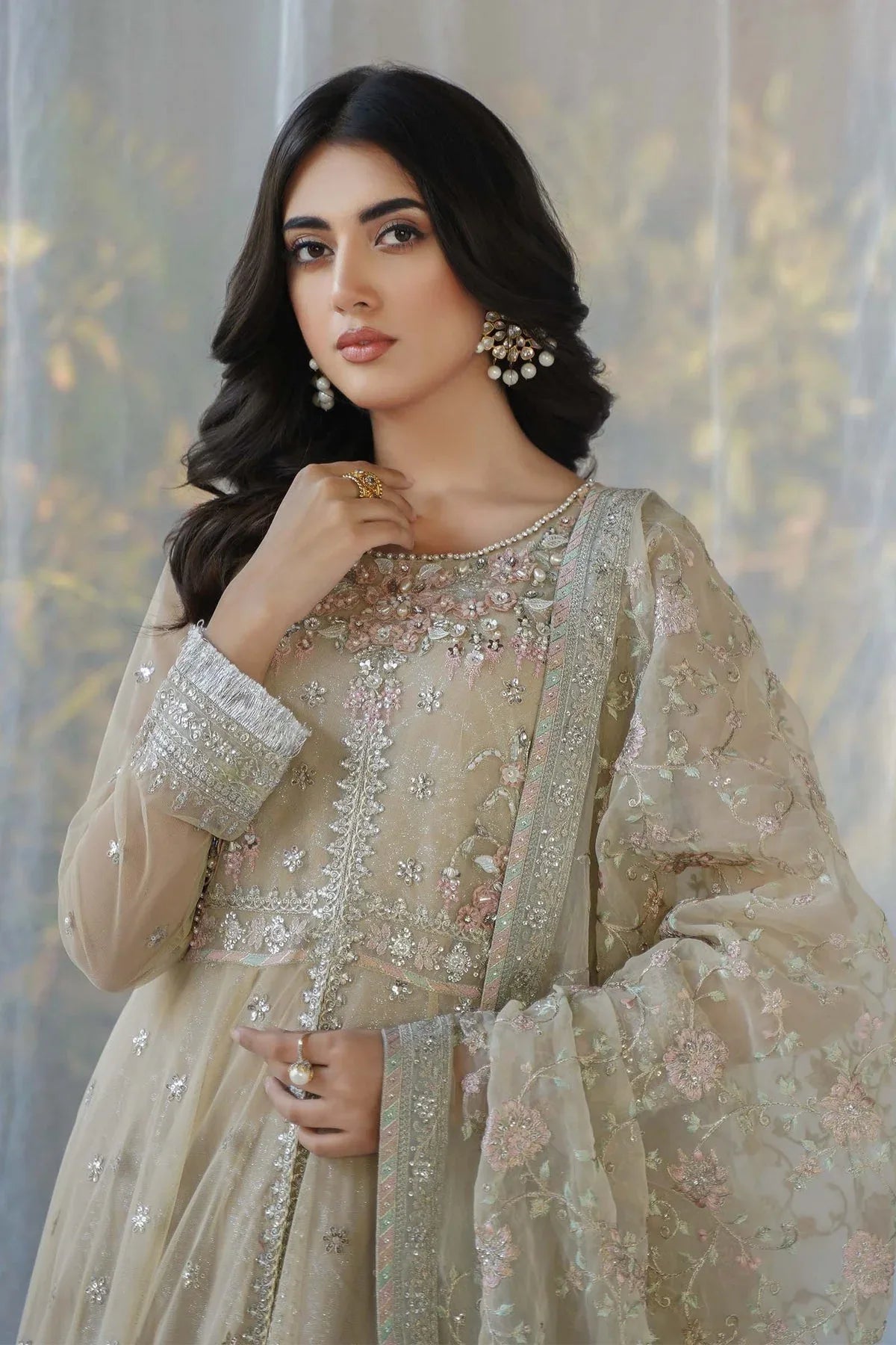 Maria B | Formal Wears | SF-EF24-18 - Aqsa Fabrics