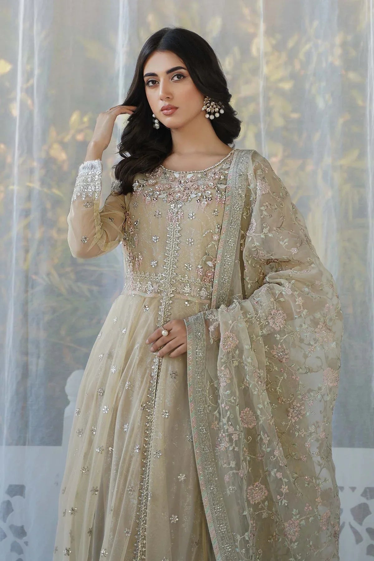 Maria B | Formal Wears | SF-EF24-18 - Aqsa Fabrics