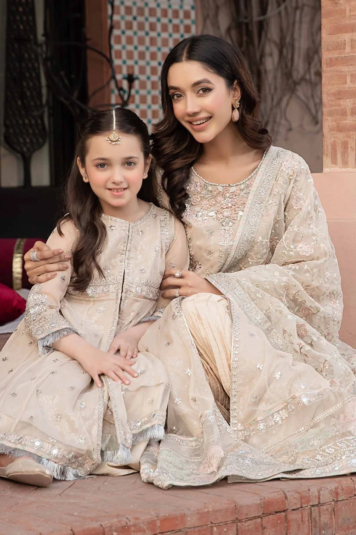 Maria B | Formal Wears | SF-EF24-18 - Aqsa Fabrics