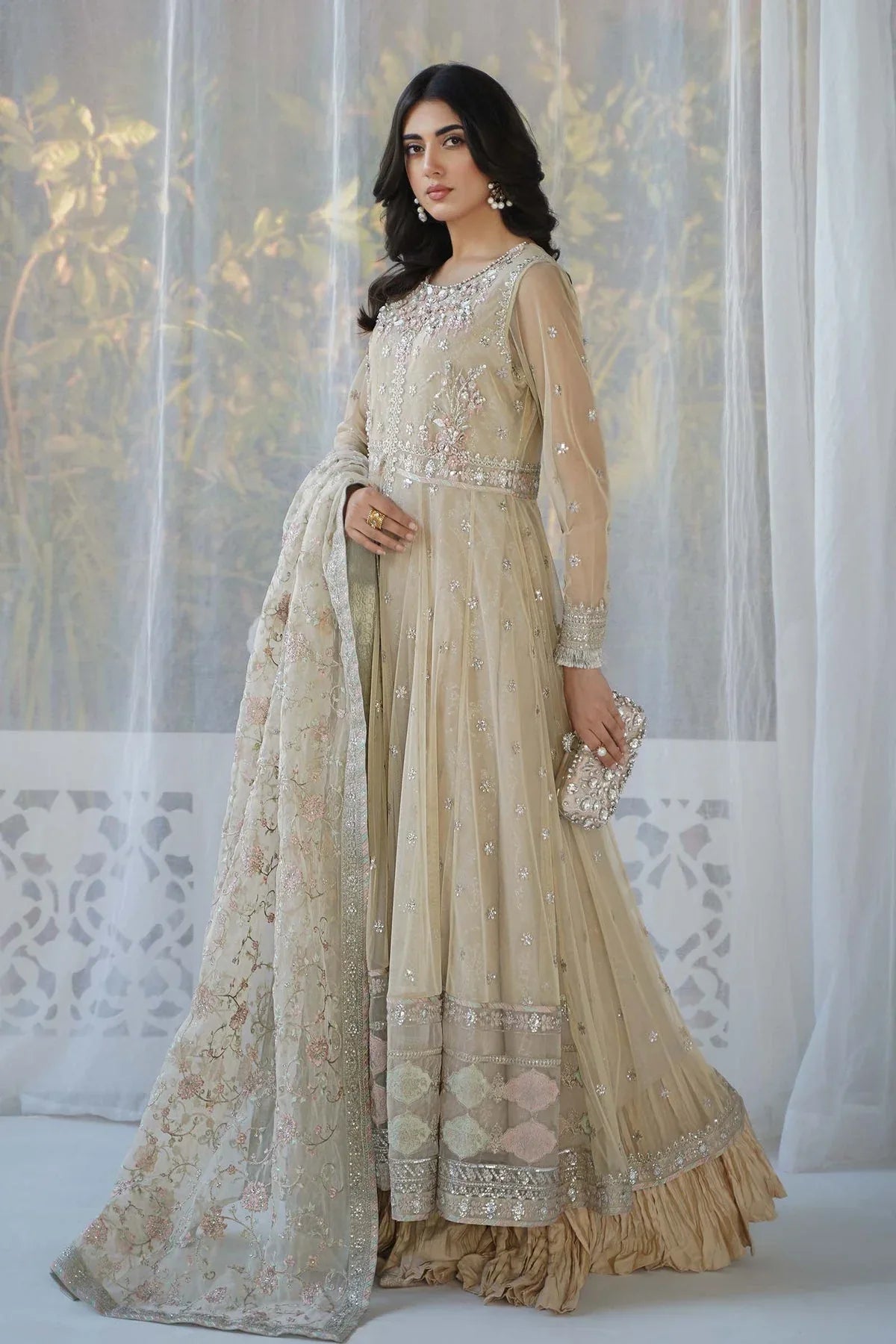 Maria B | Formal Wears | SF-EF24-18 - Aqsa Fabrics
