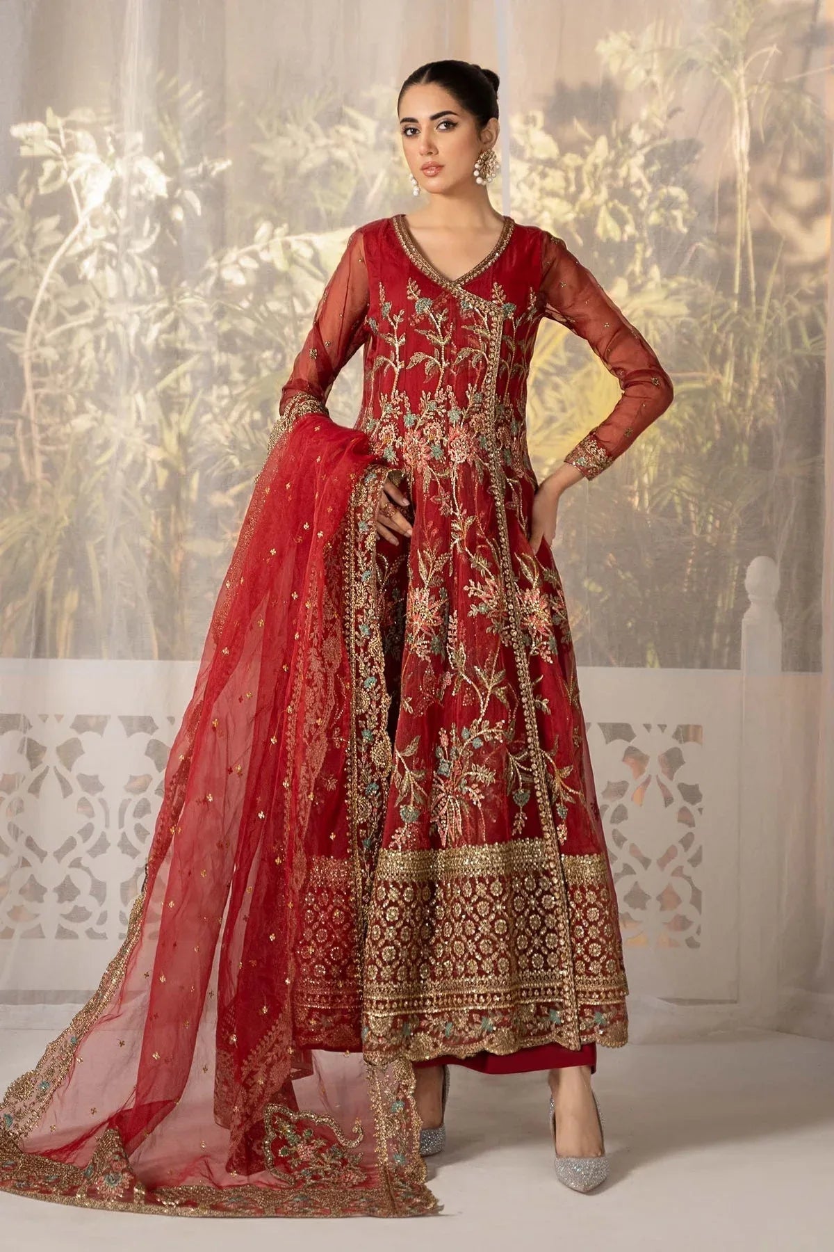 Maria B | Formal Wears | SF-EF24-19 - Aqsa Fabrics