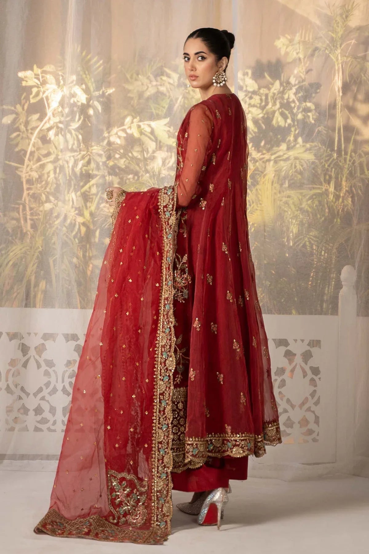 Maria B | Formal Wears | SF-EF24-19 - Aqsa Fabrics