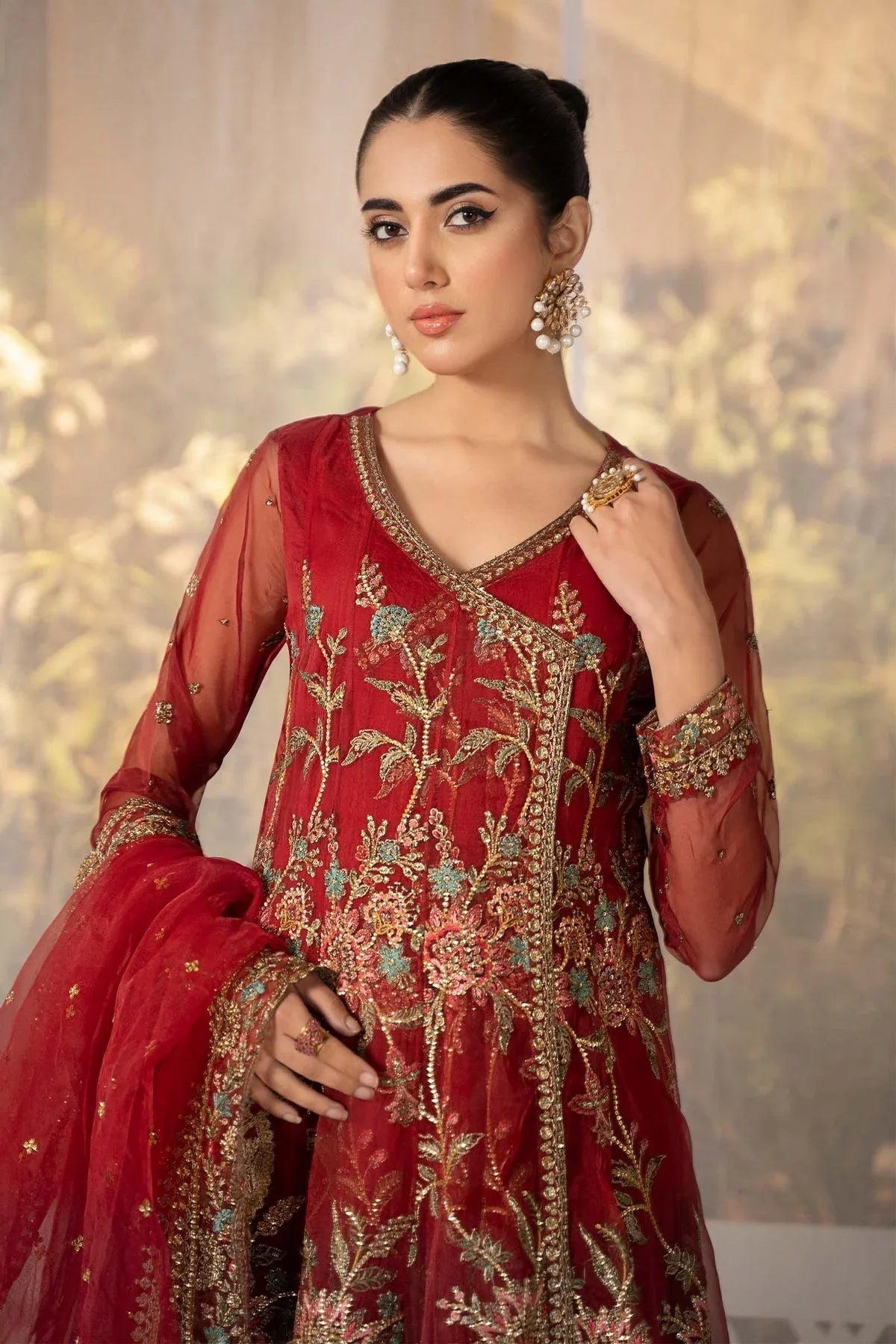 Maria B | Formal Wears | SF-EF24-19 - Aqsa Fabrics