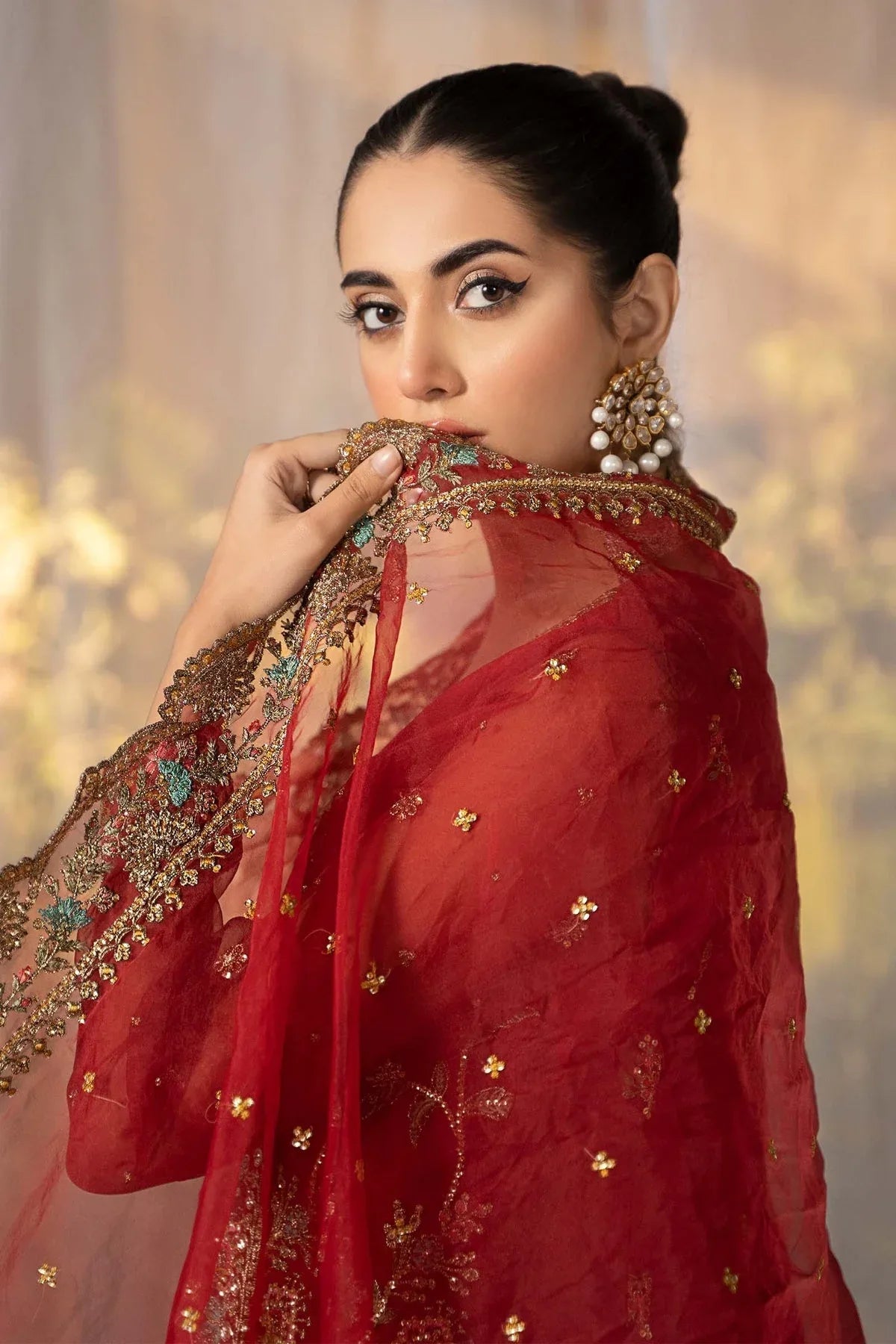Maria B | Formal Wears | SF-EF24-19 - Aqsa Fabrics