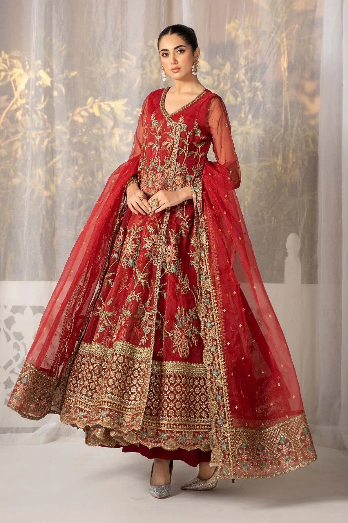 Maria B | Formal Wears | SF-EF24-19 - Aqsa Fabrics
