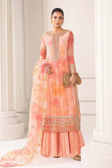 Maria B | Formal Wears |  SF-EF24-20S - Aqsa Fabrics