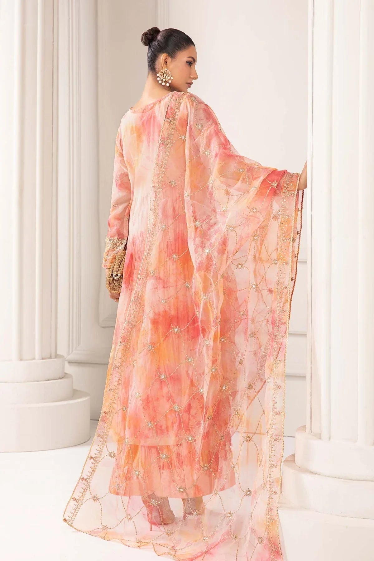 Maria B | Formal Wears |  SF-EF24-20S - Aqsa Fabrics