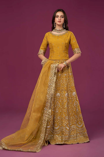Maria B | Formal Wears |  SF-EF24-26 - Aqsa Fabrics