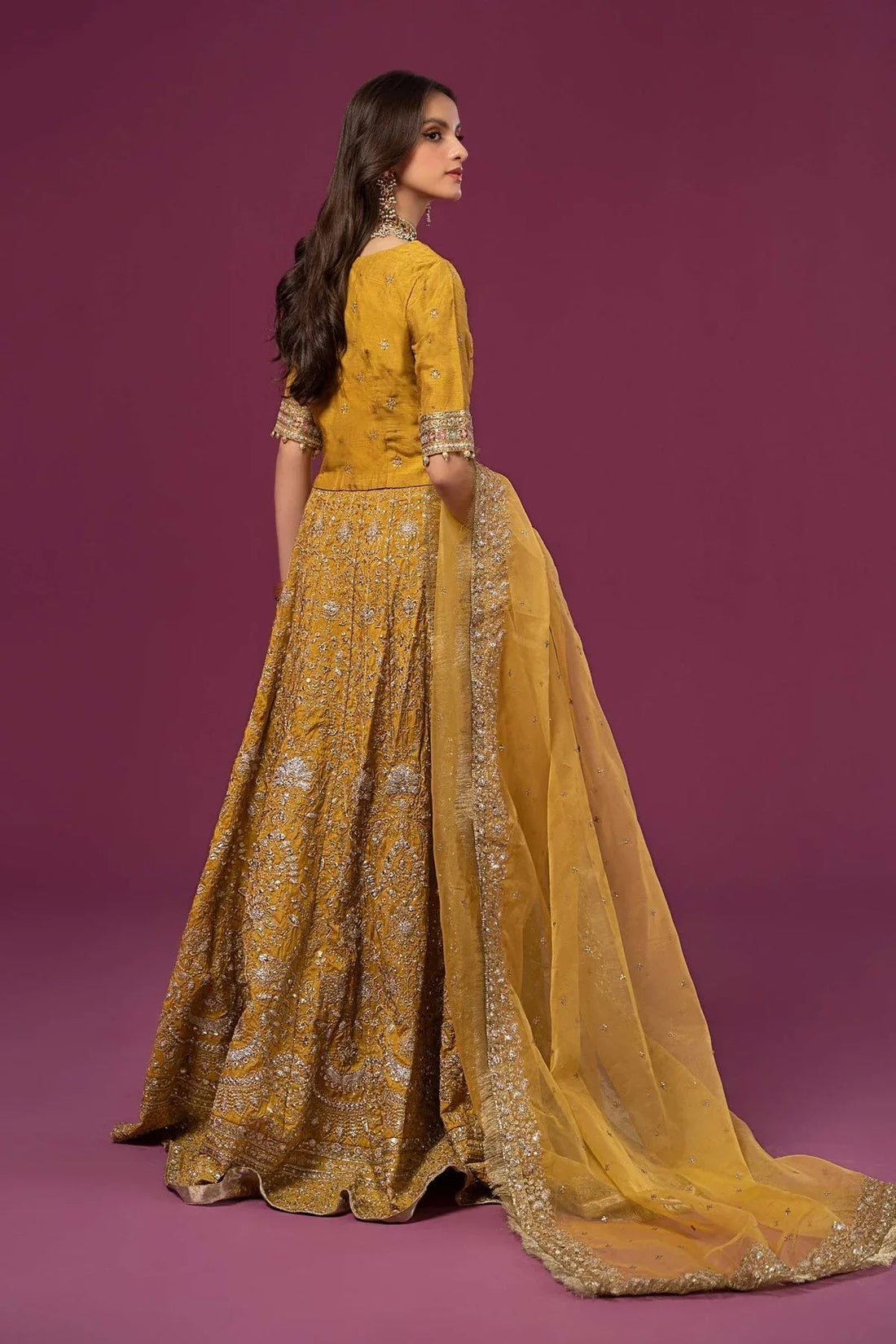 Maria B | Formal Wears |  SF-EF24-26 - Aqsa Fabrics
