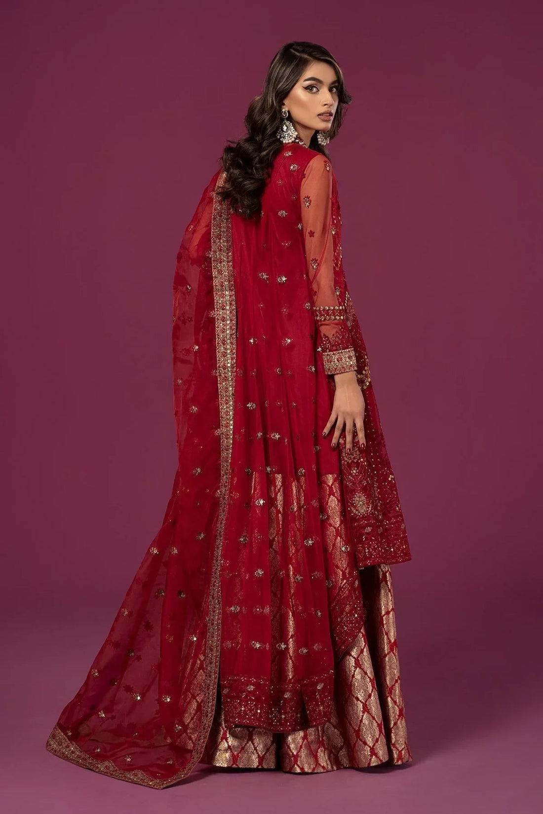 Maria B | Formal Wears | SF-EF24-28 - Aqsa Fabrics