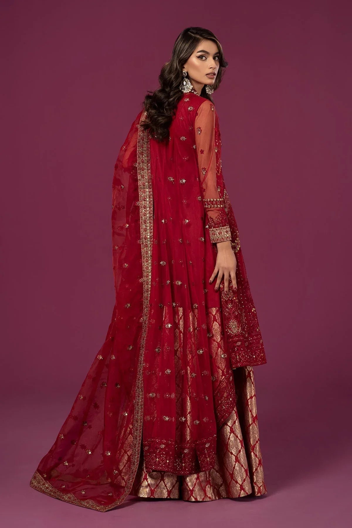 Maria B | Formal Wears | SF-EF24-28 - Aqsa Fabrics