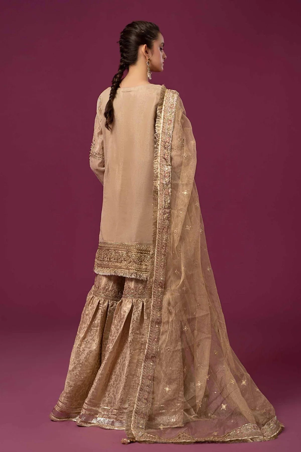 Maria B | Formal Wears | SF-EF24-35 - Aqsa Fabrics