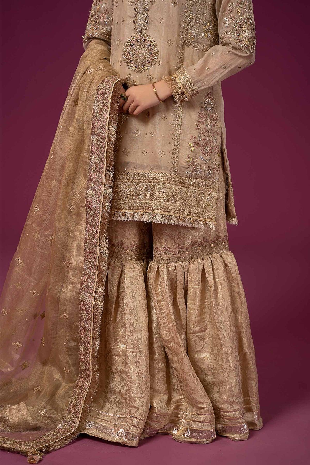 Maria B | Formal Wears | SF-EF24-35 - Aqsa Fabrics