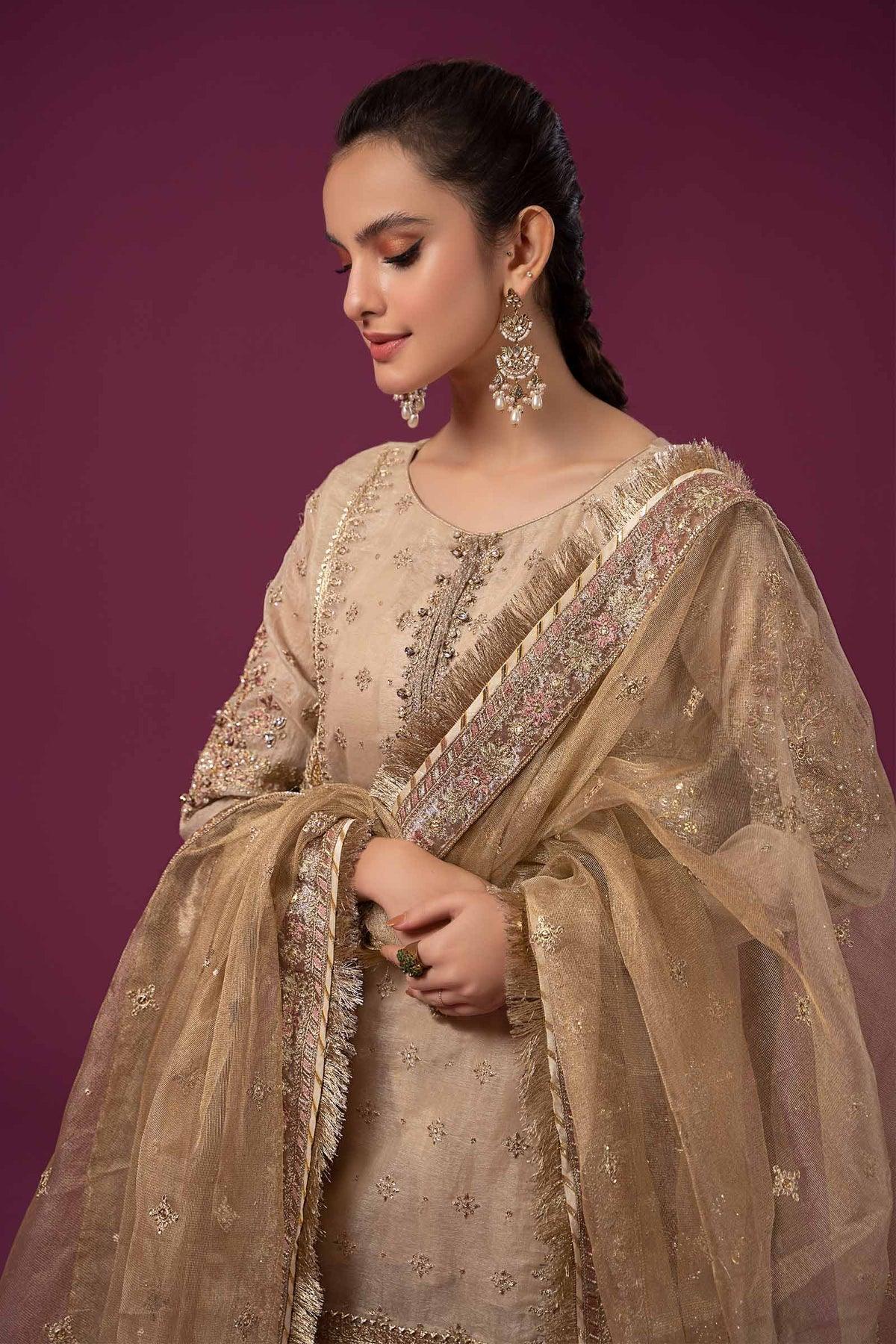Maria B | Formal Wears | SF-EF24-35 - Aqsa Fabrics