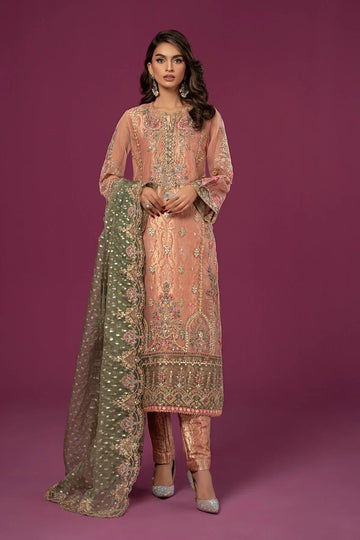 Maria B | Formal Wears | SF-EF24-37 - Aqsa Fabrics