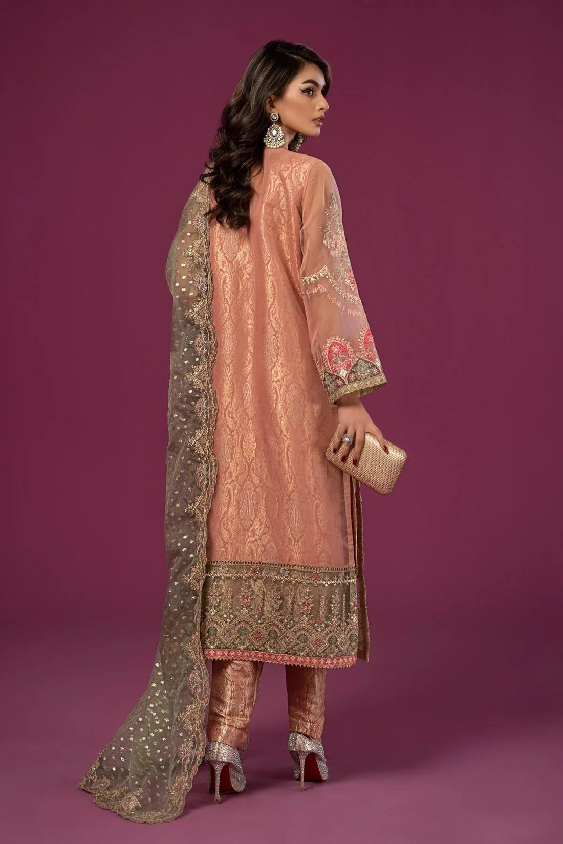 Maria B | Formal Wears | SF-EF24-37 - Aqsa Fabrics