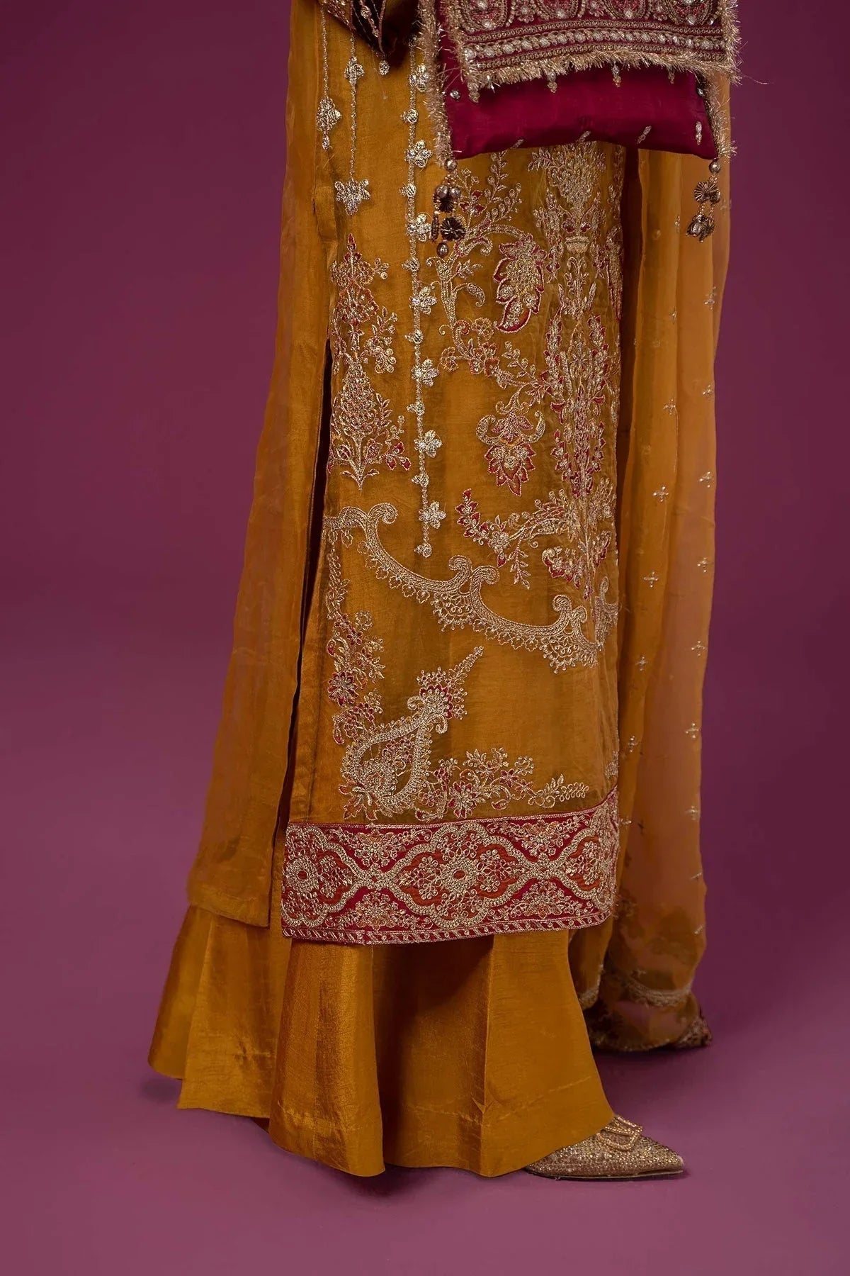 Maria B | Formal Wears | SF-EF24-45 - Aqsa Fabrics