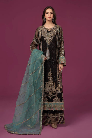 Maria B | Formal Wears | SF-EF24-46 - Aqsa Fabrics