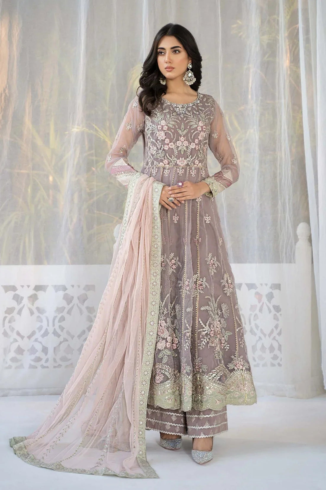 Maria B | Formal Wears | SF-EF24-61 - Aqsa Fabrics