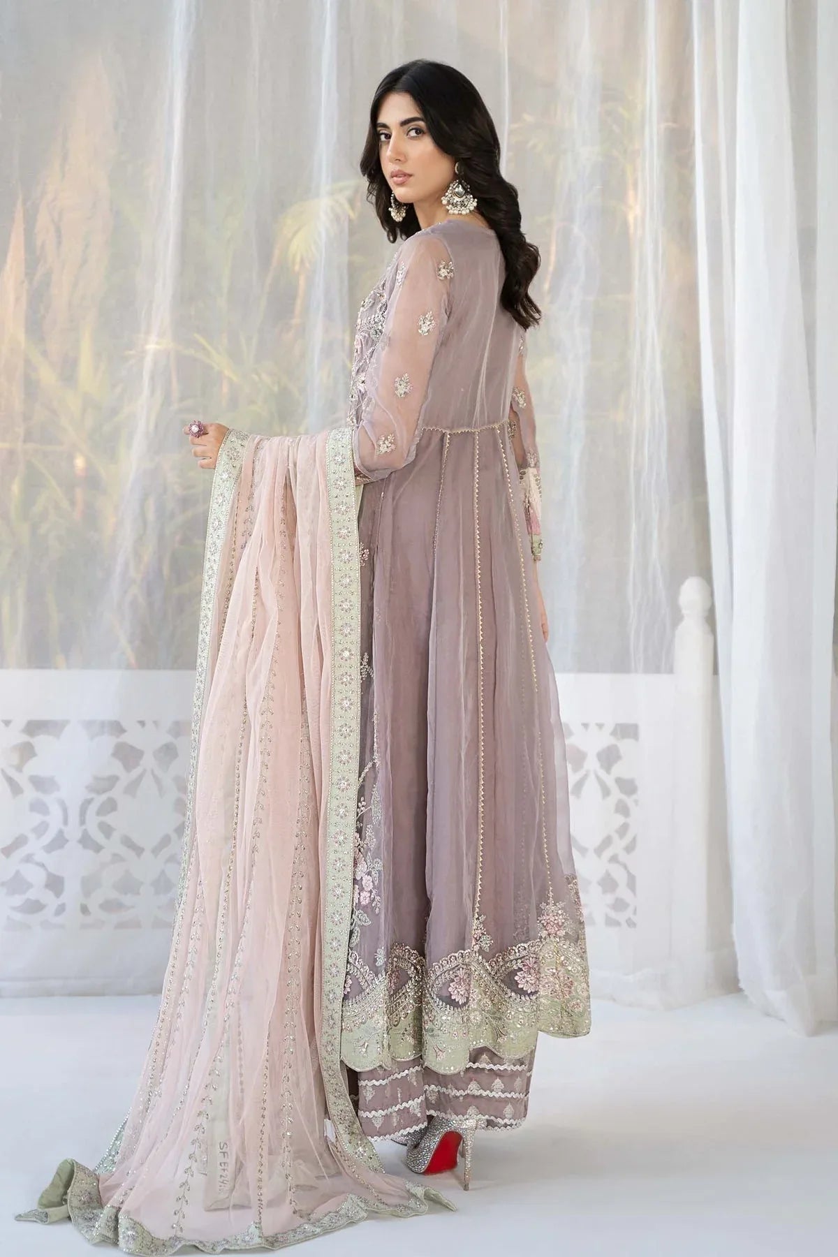 Maria B | Formal Wears | SF-EF24-61 - Aqsa Fabrics