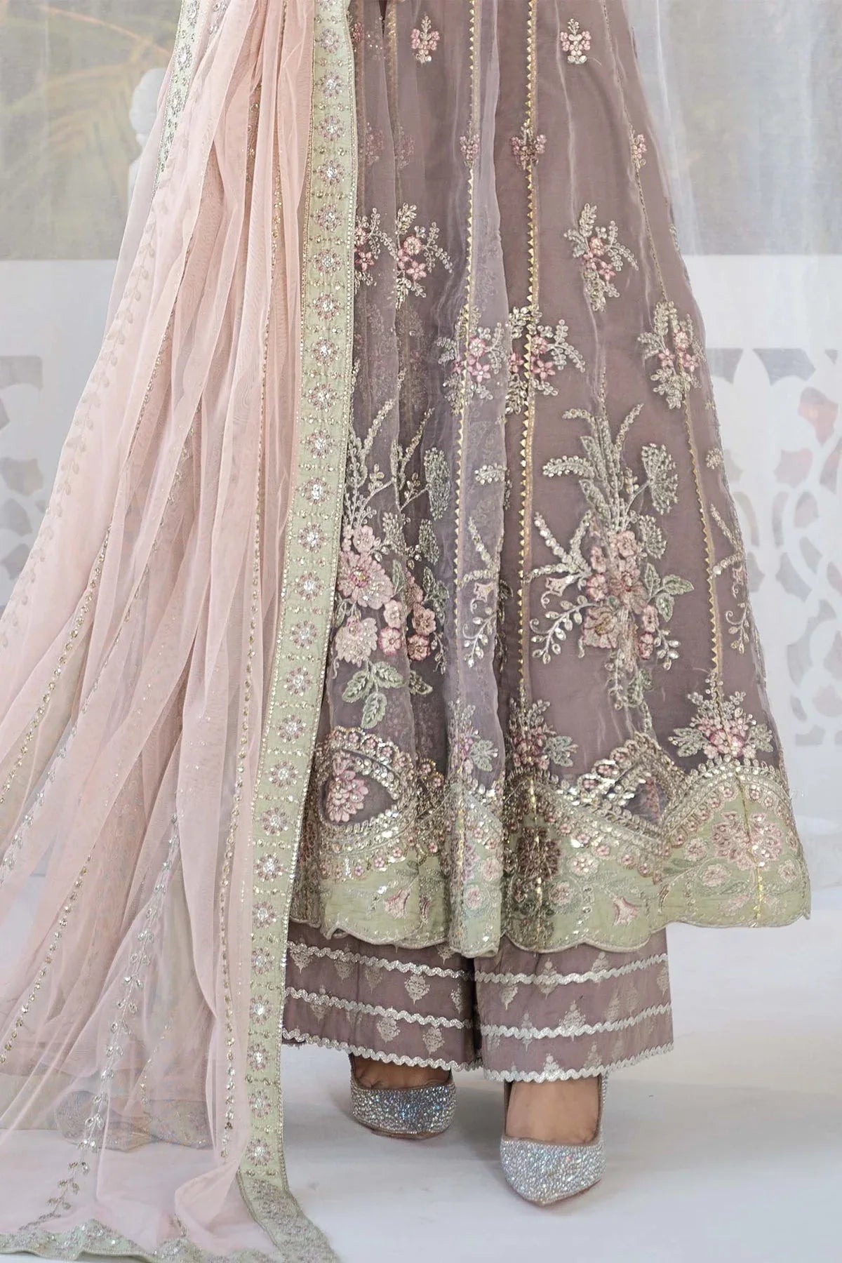 Maria B | Formal Wears | SF-EF24-61 - Aqsa Fabrics