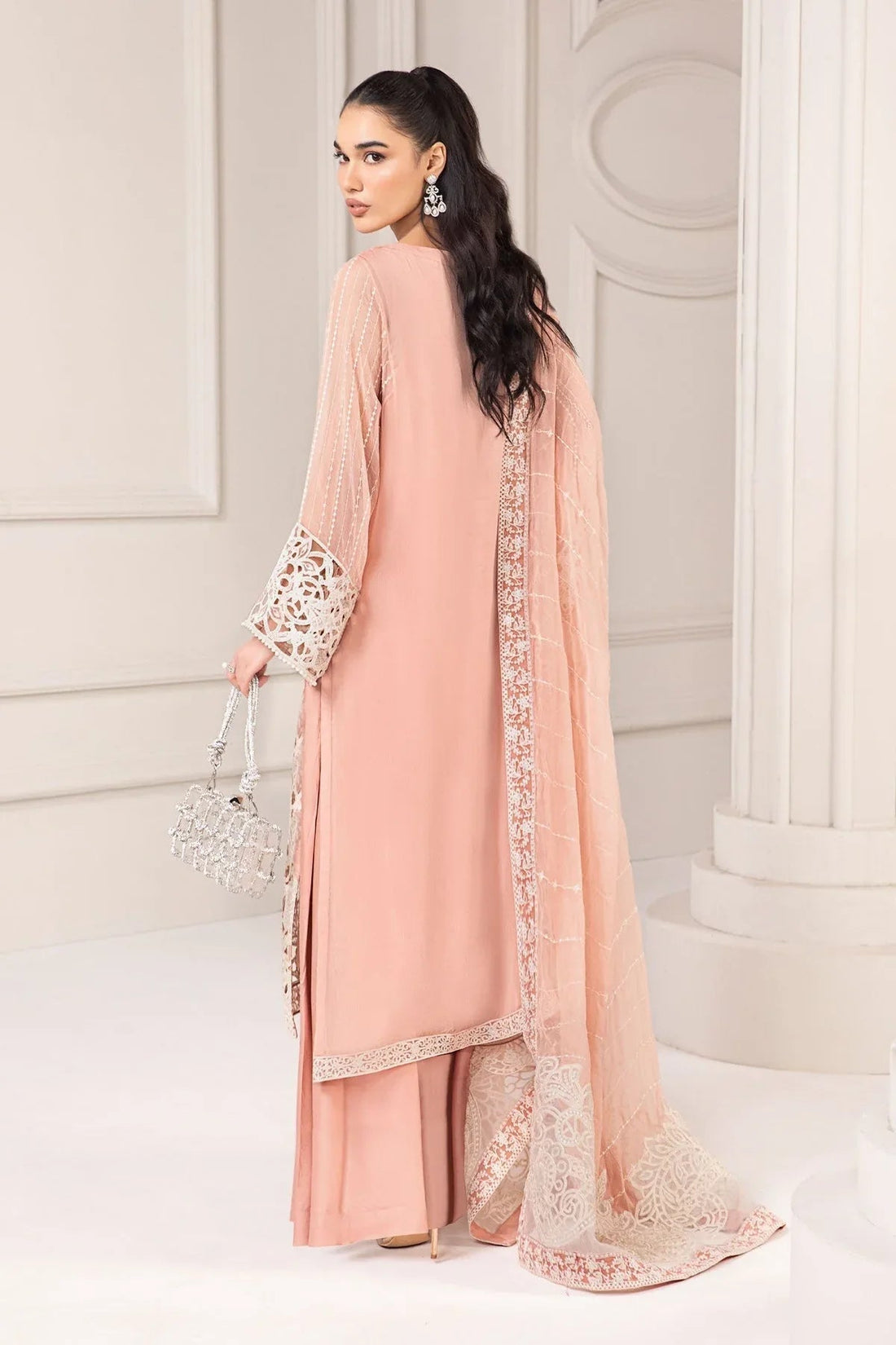 Maria B | Formal Wears | SF-EF24-67 - Aqsa Fabrics