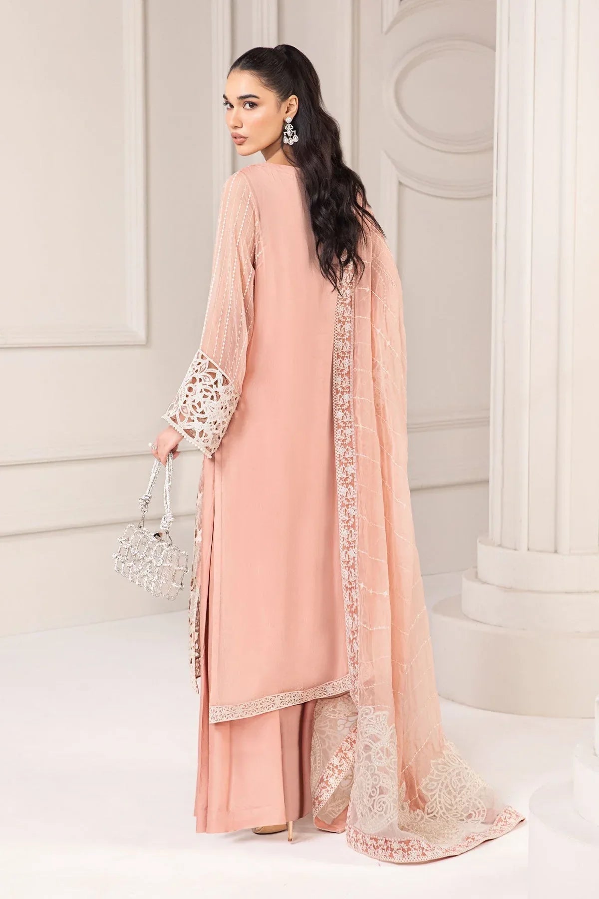 Maria B | Formal Wears | SF-EF24-67 - Aqsa Fabrics