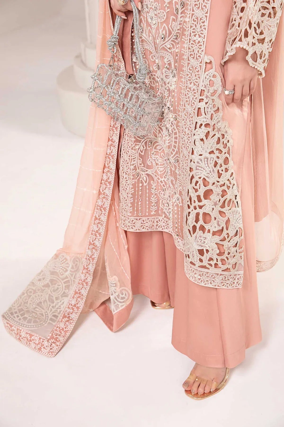 Maria B | Formal Wears | SF-EF24-67 - Aqsa Fabrics