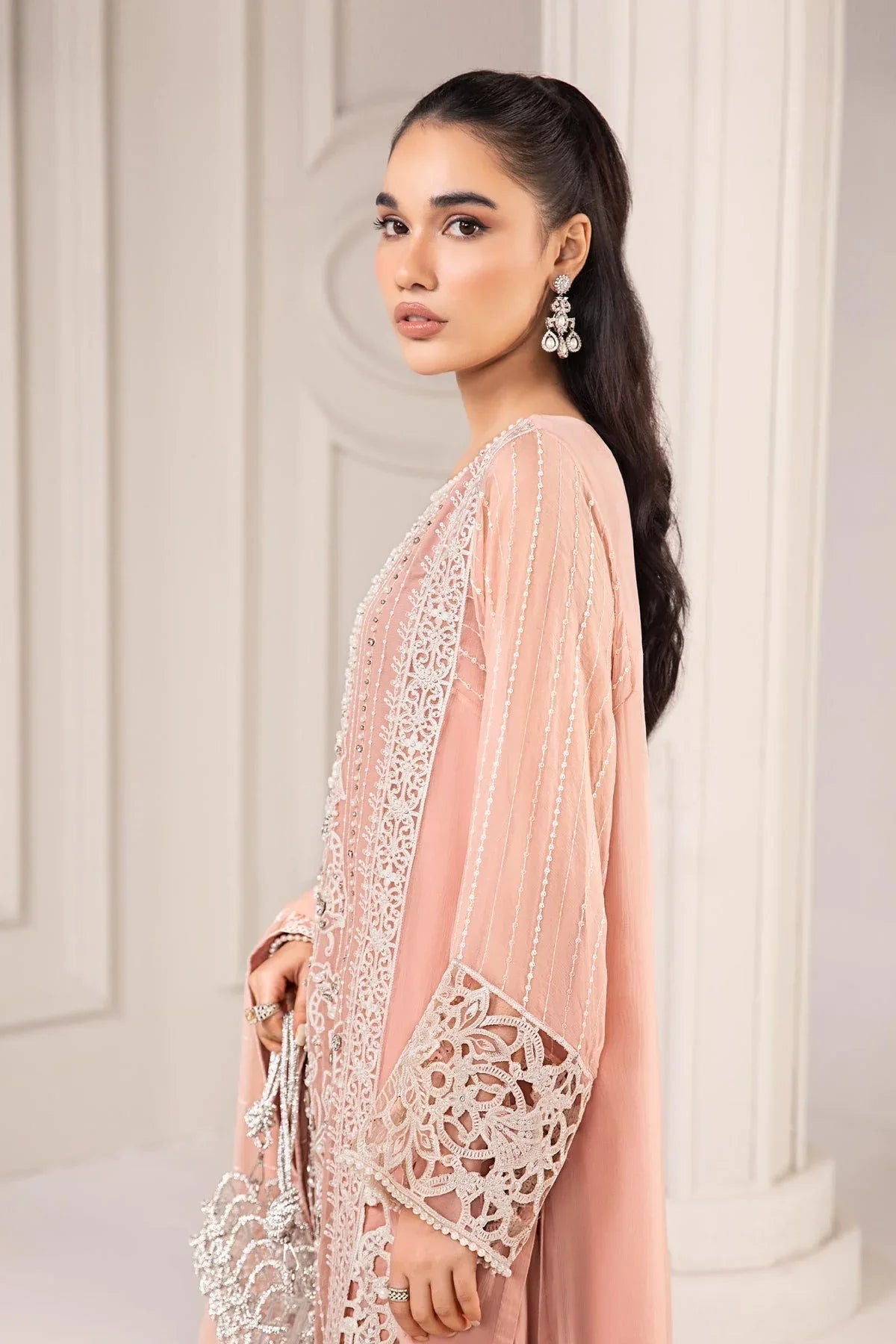 Maria B | Formal Wears | SF-EF24-67 - Aqsa Fabrics