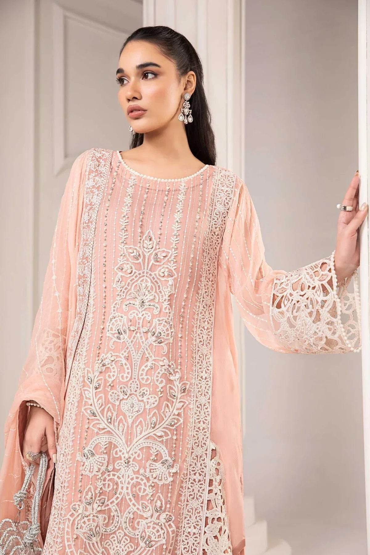 Maria B | Formal Wears | SF-EF24-67 - Aqsa Fabrics