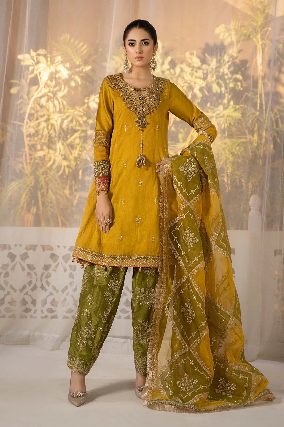 Maria B | Formal Wears | SF-EF24-75 - Aqsa Fabrics